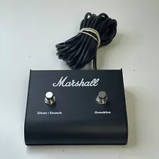 Marshall 2-Button Footswitch PEDL-90010 for MG Series Amps - (AL24:2)