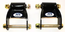 ATS Springs Ford F250 Leaf Spring Shackle Kit - Replaces 722-004 (For: 1980 Ford F-250)