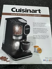 New ListingCuisinart - Grind & Brew Single-Serve Coffeemaker - Black