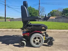 Pride Mobility Jazzy 614HD Powerchair (22W x 20D Seat Cushion) USED