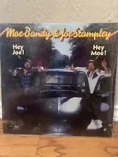 Moe Bandy And Joe Stampley Hey Joe! Hey Moe! New Sealed Vtg Vinyl 33 12” Record