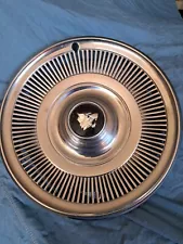 1969 Buick Wildcat Hubcap 15 inch VINTAGE ORIGINAL