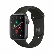 Apple Watch Series 5 (2019) GPS + Cellular 44 mm - Aluminium Space Gray - Sport