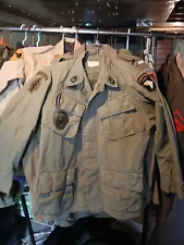 Vietnam Airborne Special Forces Jungle Jacket