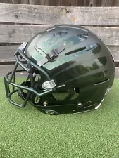 Oregon Ducks Nightmare Green Schutt F7 Football Helmet W/ Pads-Team Issued