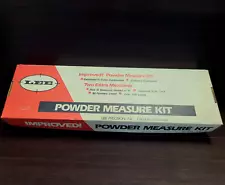 Lee Reloading Powder Measure Kit 15 Powder Dippers 90100