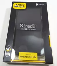 OtterBox STRADA SERIES Case for Galaxy S10e - BLACK