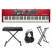 Nord Electro 6D 73 Key SemiWeighted Keyboard with Stand Bench and Headphones