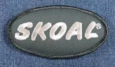 NOS Original Vintage Skoal 3.5" Patch Chewing Tobacco Dip Retro For Hat Cap