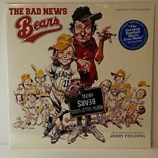 The Bad News Bears Soundtrack Limited Edition LP Vinyl Record *NEW* *SEALED*