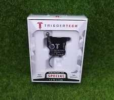 TriggerTech Remington 700 Special Curved Trigger w/ Bolt Release R70-SBS-13-TBC