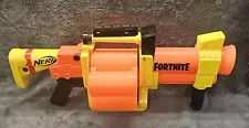 NERF Fortnite GL Blaster Rocket Grenade Launcher Gun Only NO DARTS