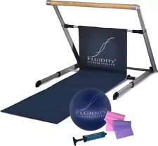 Fluidity Bar Fitness Evolved Dance Pilates Ballet Yoga Exercise Barre System