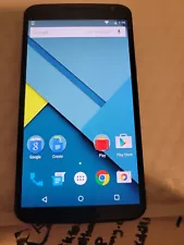 MOTOROLA NEXUS 6 XT1100 ANDROID 5.0.1 32GB UNLOCKED - USED FACTORY RESET WHITE