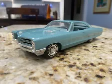 1966 Pontiac Bonneville Hardtop Promo Model Car