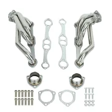 Fits Small Block Chevy Blazer S10 S15 2WD 350 V8 GMC Engine Swap SS Headers (For: 1991 Chevrolet)