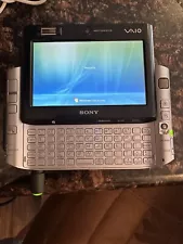 Sony VAIO VGN-UX380N Screen Size 4.5" Portable Mini Laptop Tablet