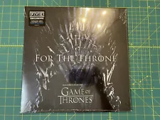 For The Throne (Music Inspired By Game Of Thrones) 4LP Bundle New Sealed