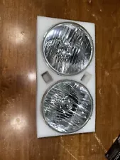 Genuine Headlight Set for 2007-2017 Jeep Wrangler Left and Right Side With Bulb