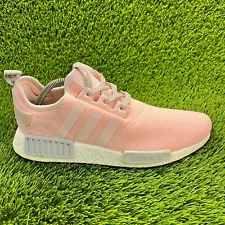 Adidas NMD R1 Vapour Pink Light Onix Womens Size 10 Running Shoe Sneakers BY3059