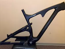 Carbon Fiber Full Suspension Large Fat Bike Frame Bundle