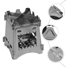 Lightweight Titanium Folding Stove for Camping Efficient and Easy to Use