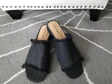 Denim Sandals