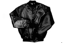 Kanye West Pablo Pop-Up Black Bomber Jacket