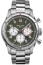 Breitling Aviator 8 Curtiss Mens Luxury Warhawk Aviator Watch AB011 For Sale