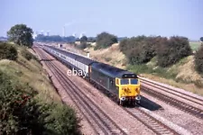 Original 35mm colour slide Diesel Class 50 no.50007 South Moreton+rights for use