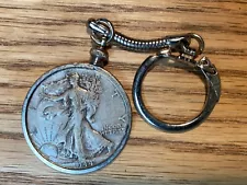 Walking Liberty 1944 Half Dollar Key Chain