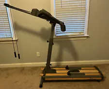 NordicTrack Pro Plus Cross Country Ski Machine Exercise Skier w/ Extras