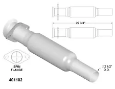 Catalytic Converter Fits: 1991-1994 Cadillac Seville (For: 1994 Cadillac Seville)