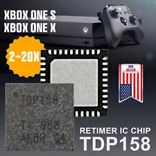 Lot OEM HDMI Retimer IC Chip TDP158 Replacement For Microsoft Xbox One X / S