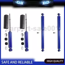 Front Rear Shock Absorber 4PCS For 1987-1995 Nissan Pathfinder 3.0L (For: 1989 Nissan Pathfinder)