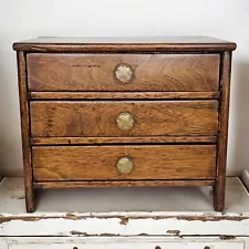 Antique Miniature Chest of Drawers