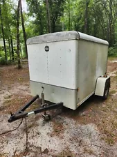 5' X 8' Enclosed Trailer Used