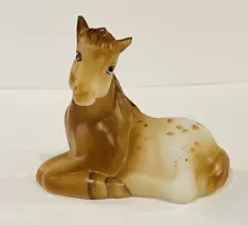 Fenton Art Glass HORSE By Artist: Charlotte Smith