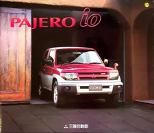 286943) Mitsubishi Pajero io - Japan - Prospectus 09/1998