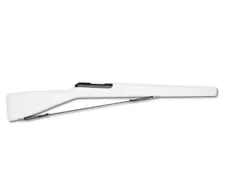 Elite 2 & 3 - 36.25” Color Guard Rifle DSI White w/Black Leather