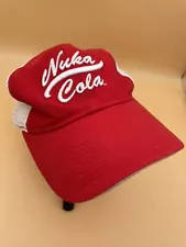 Nuka Cola (FALLOUT) 2016 Promo Embroidered Hat Cotton Adjustable Mesh Trucker