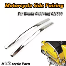 Motorcycle Side Fairing Cowl Drcoration Parts For Honda Goldwing GL1800 2001-11