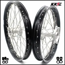 KKE 21/19 Casting MX Dirt Bikes Wheels Rim Set For HONDA CR125R CR250R 2002-2013