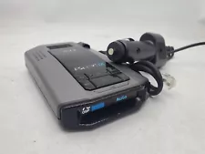 Escort iX Long Range Radar/Laser detector GPS B/tooth INCL POWER CABLE NO MOUNT