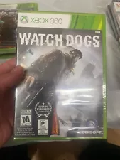 Watch Dogs XBOX 360 BRAND NEW SEALED