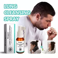 Natural Spray for Lung and Respiratory Support Herbal Cleansing Spray Hot Sale