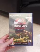 Ps2 Jurassic Park Operation Genesis Australia Version New PAL