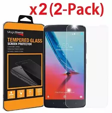 2 Pack Tempered Glass Screen Protector For ZTE MAX XL N9560 ZTE Blade MAX 3