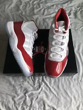 Size 13 - Jordan 11 Retro High Cherry