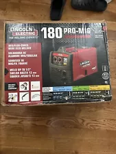 Lincoln Electric 180HD Weld-Pak MIG Flux Core Multi Process Welder 180 Fast Ship